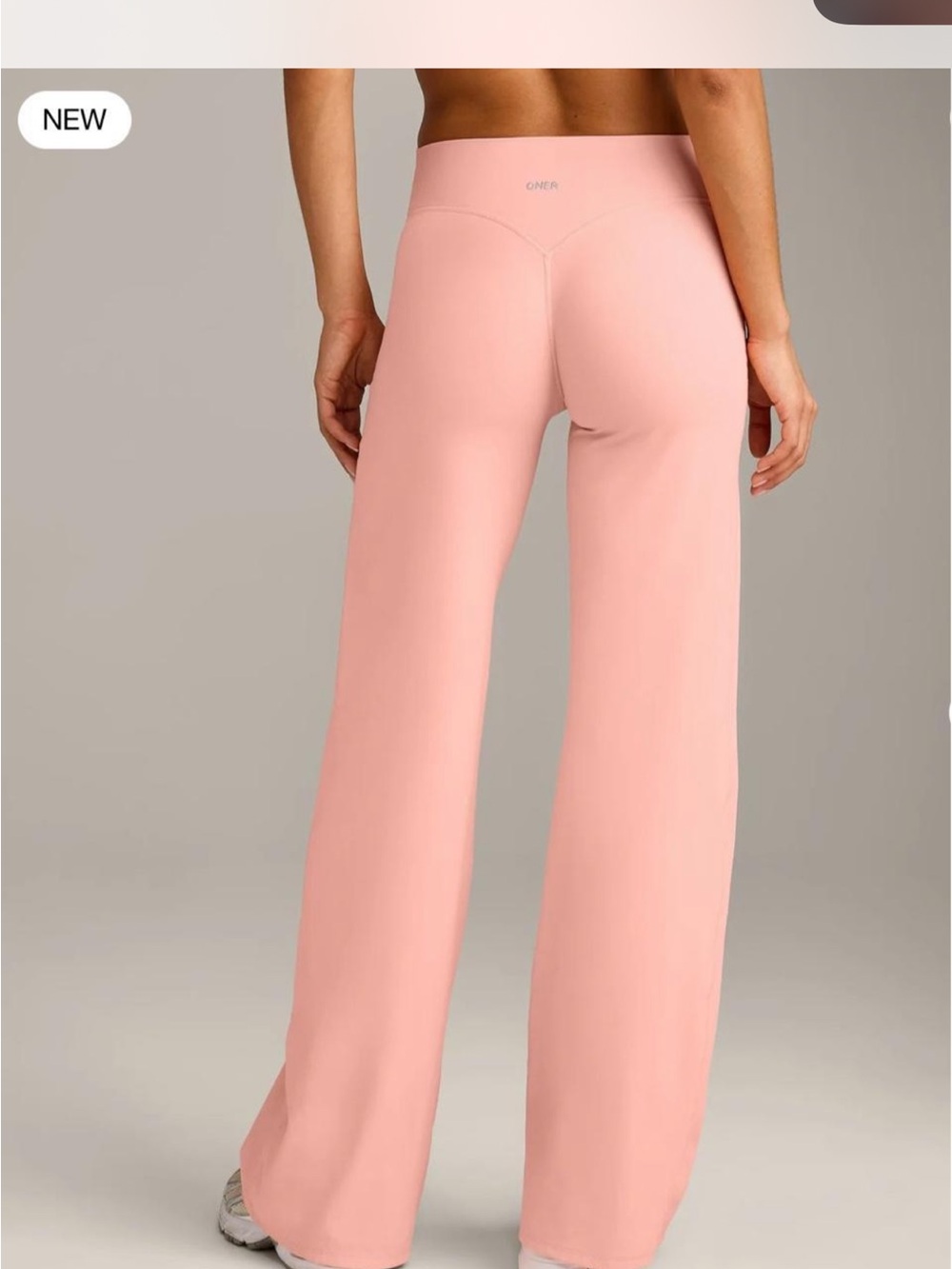 ONER ACTIVE SOFTMOTION™ STRAIGHT LEG PANTS WITH GRAY LOGO